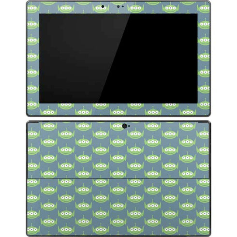 Disney Toy Story Alien Pattern Surface Pro Tablet Skin